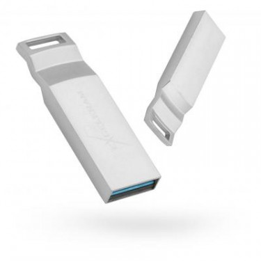 USB флеш накопичувач eXceleram 16GB U2 Series Silver USB 3.1 Gen 1 (EXP2U3U2S16)