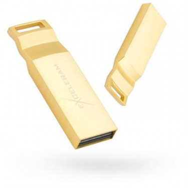 USB флеш накопичувач eXceleram 16GB U2 Series Gold USB 2.0 (EXP2U2U2G16)