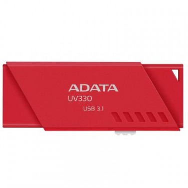 USB флеш накопичувач ADATA 16GB UV330 Red USB 3.1 (AUV330-16G-RRD)