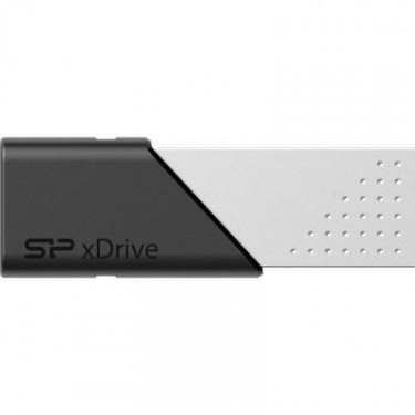 USB флеш накопичувач Silicon Power 64GB xDRIVE Z50 USB3.1/Lightning (SP064GBLU3Z50V1S)