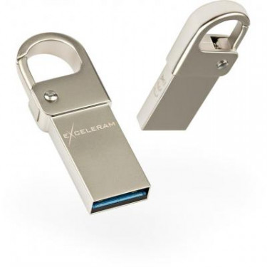 USB флеш накопичувач eXceleram 16GB U6M Series Silver USB 3.1 Gen 1 (EXU3U6MS16)