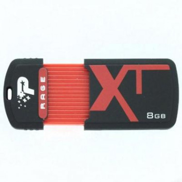 USB флеш накопичувач Patriot 8GB XT Rage Quad Channel USB 2.0 (PEF8GRUSB)