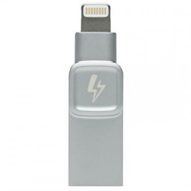 USB флеш накопичувач Kingston 64GB DataTraveler Bolt Duo USB 3.1 Gen.1/Lightning (C-USB3L-SR64G-EN)
