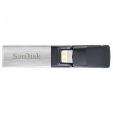 USB флеш накопичувач SanDisk 16GB iXpand USB 3.0/Lightning (SDIX30C-016G-GN6NN)