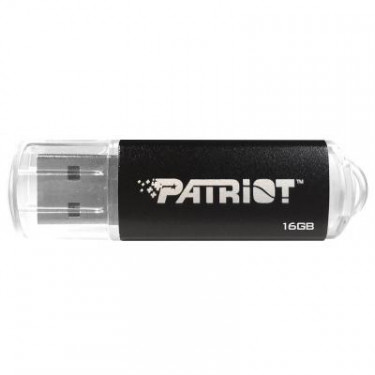 USB флеш накопичувач Patriot 64GB Xporter Pulse Black USB 2.0 (PSF64GXPPBUSB)