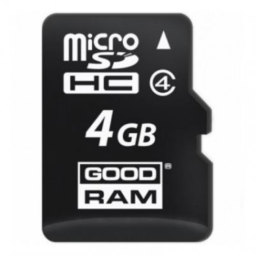 Карта пам'яті Goodram 4GB microSD Class 4 (M400-0040R11)