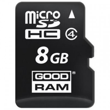 Карта пам'яті Goodram 8GB microSD Class 4 (M400-0080R11)