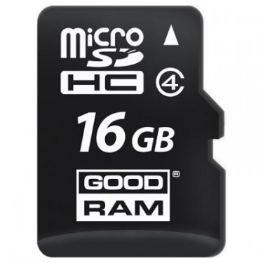 Карта пам'яті Goodram 16GB microSDHC class 4 (M400-0160R11)