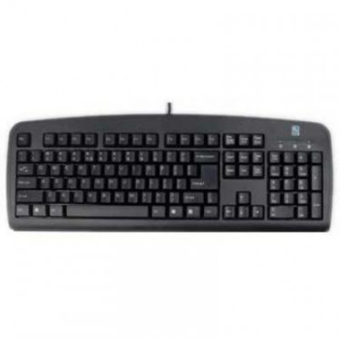 Клавіатура A4tech KB-720(A) Black PS/2