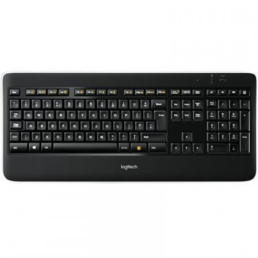 Клавіатура Logitech K800 illuminated Keyboard (920-002395)