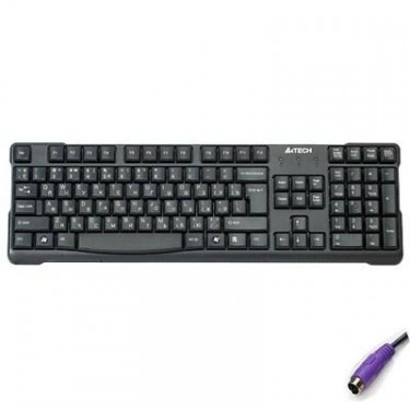 Клавіатура A4tech KR-750-BLACK-PS2