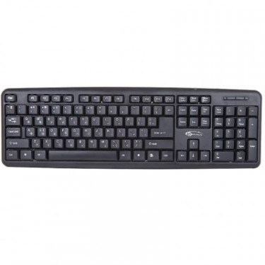 Клавіатура GEMIX KB-160 black, PS/2
