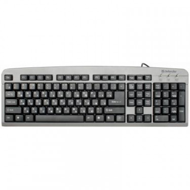 Клавіатура Defender Element HB-520 Grey (45523)