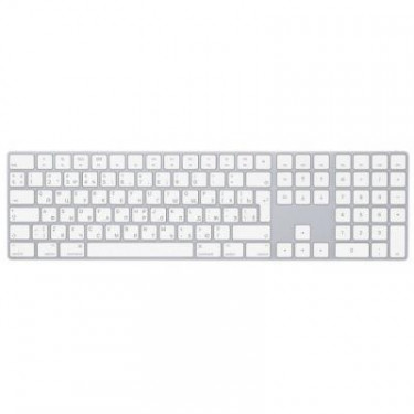 Клавіатура Apple A1843 Bluetooth Magic Keyboard with Numpad (MQ052RS/A)