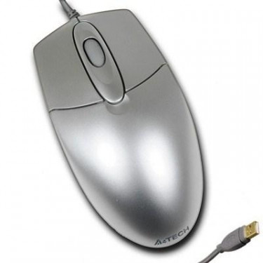 Мишка A4Tech OP-720 Silver-USB