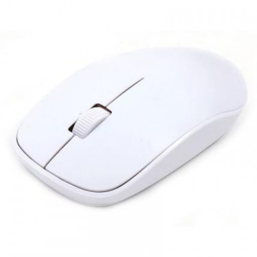 Мишка Omega Wireless OM0420 white (OM0420WW)
