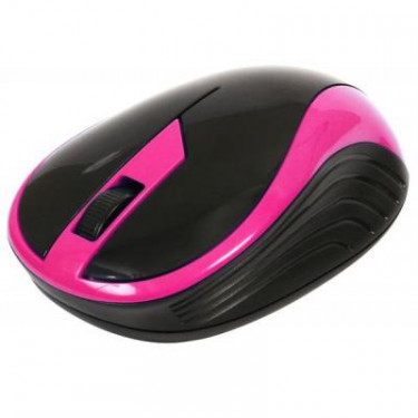 Мишка Omega Wireless OM-415 pink/black (OM0415PB)
