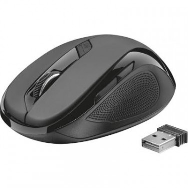 Мишка Trust Ziva wireless optical mouse black (21949)