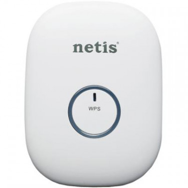 Ретранслятор (repeater) Netis E1+ White