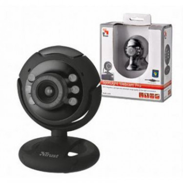 Веб-камера (webcam) Trust SpotLight Webcam Pro (16428)