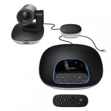 Веб-камера (webcam) Logitech Group Video conferencing system (960-001057)