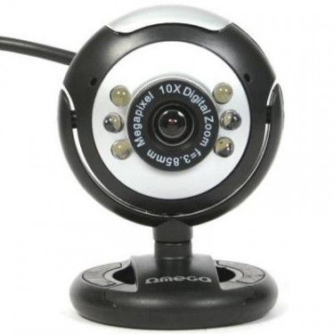 Веб-камера (webcam) Omega С12SB (OUW12SB)