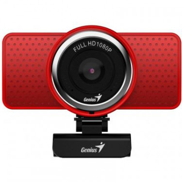 Веб-камера (webcam) Genius ECam 8000 Full HD Red (32200001401)