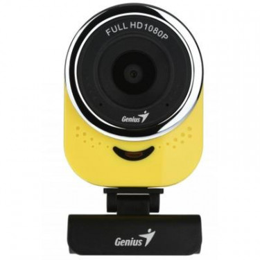 Веб-камера (webcam) Genius QCam 6000 Full HD Yellow (32200002403)