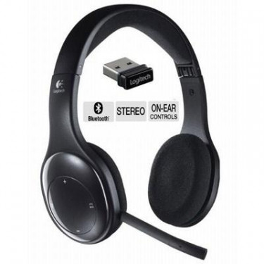 Навушники Logitech H800 Wireless Headset (981-000338)