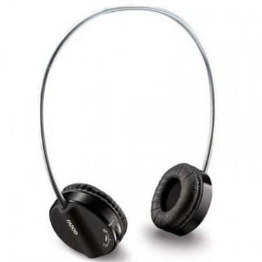 Навушники Rapoo H3050 Black wireless (H3050 Black)