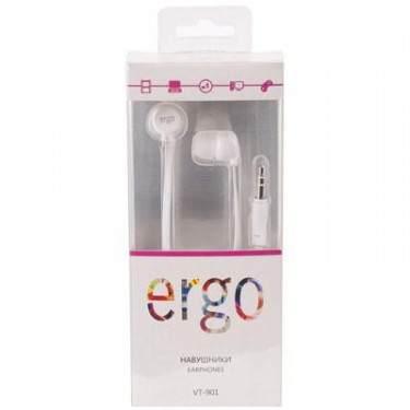 Навушники Ergo VT-901 White