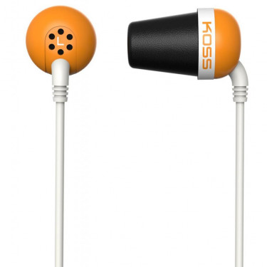Навушники KOSS The Plug Orange
