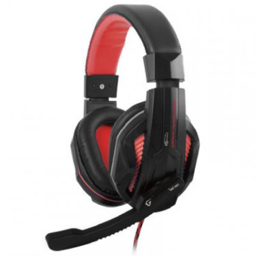 Навушники Gemix W-360 black-red
