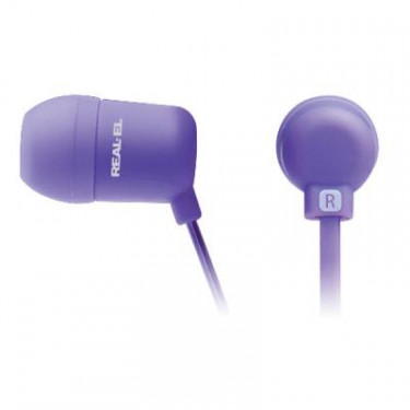 Навушники REAL-EL Z-1600 Violet