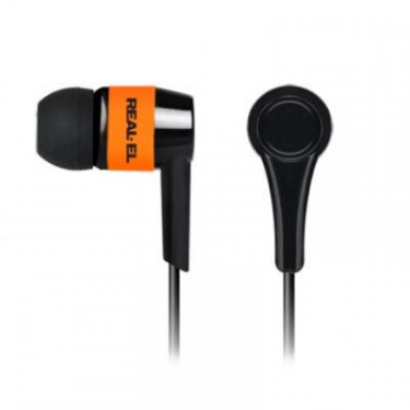 Навушники REAL-EL Z-1005 Black/Orange