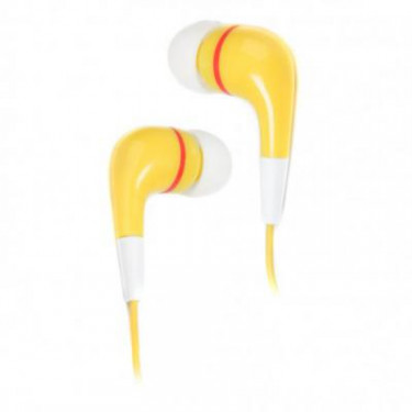 Навушники Maxxter EPM-104 Yellow (EPM-104Y)