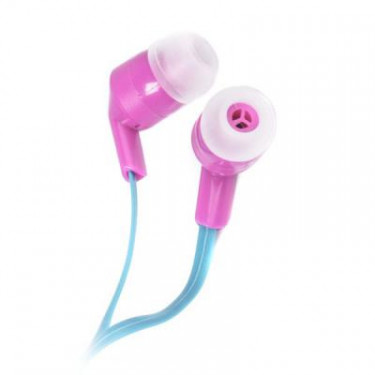 Навушники Maxxter EPM-106 Pink/Blue (EPM-106PB)