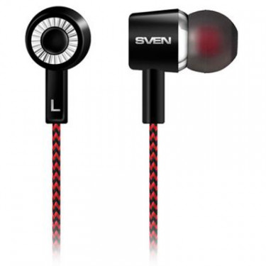 Навушники Sven SEB-108 black-red