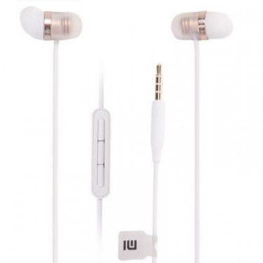 Навушники Xiaomi Mi Capsule earphone White/Gold (ZBW4334TY)