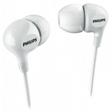 Навушники Philips SHE3550 White (SHE3550WT/00)