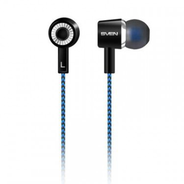 Навушники Sven E-106 black-blue