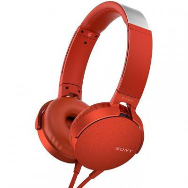 Навушники Sony MDR-XB550AP Red (MDRXB550APR.E)