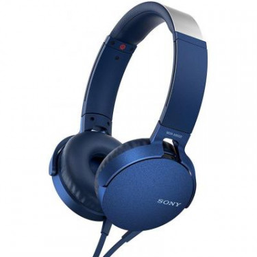 Навушники Sony MDR-XB550AP Blue (MDRXB550APL.E)