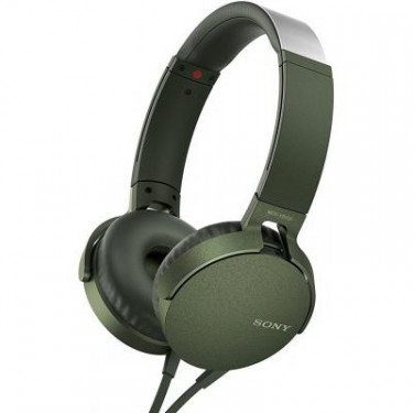 Навушники Sony MDR-XB550AP Green (MDRXB550APG.E)