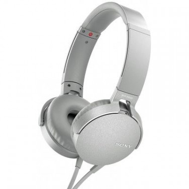 Навушники Sony MDR-XB550AP White (MDRXB550APW.E)