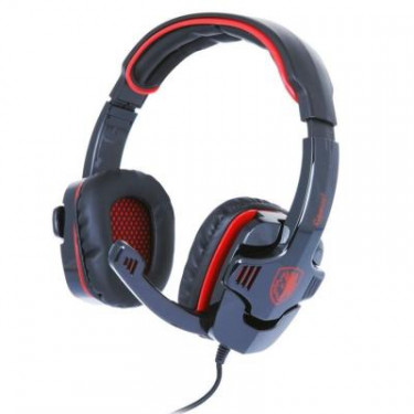 Навушники Sades Gpower Black/Red (SA708-B-R)