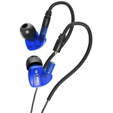 Навушники QKZ W1 pro Blue (F_53283)