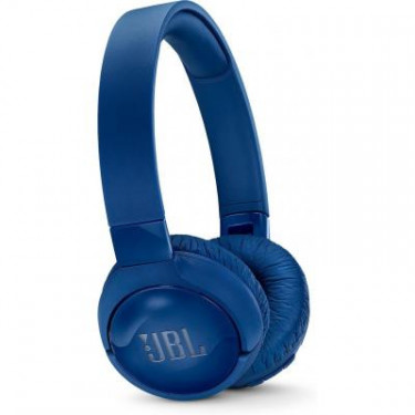 Навушники JBL T600ВТ NC Blue (JBLT600BTNCBLU)