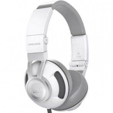 Навушники JBL Synchros S300 A White/Silver (SYNOE300AWNS)