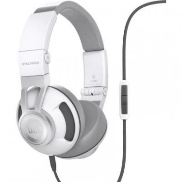 Навушники JBL Synchros S300i White/Silver (SYNOE300IWNS)
